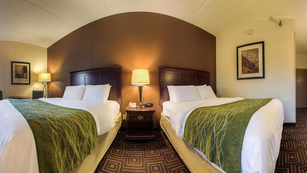 Comfort Inn Downtown Chattanooga Eksteriør billede