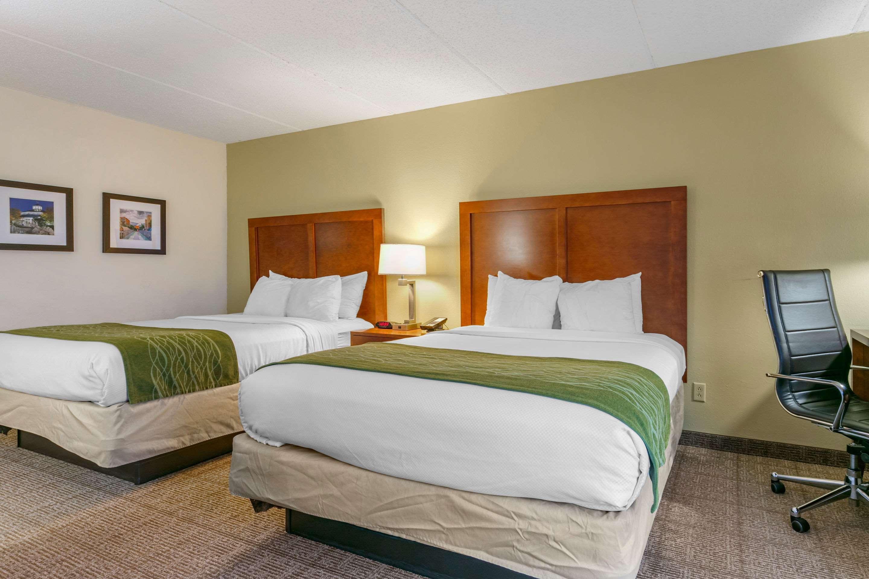 Comfort Inn Downtown Chattanooga Eksteriør billede