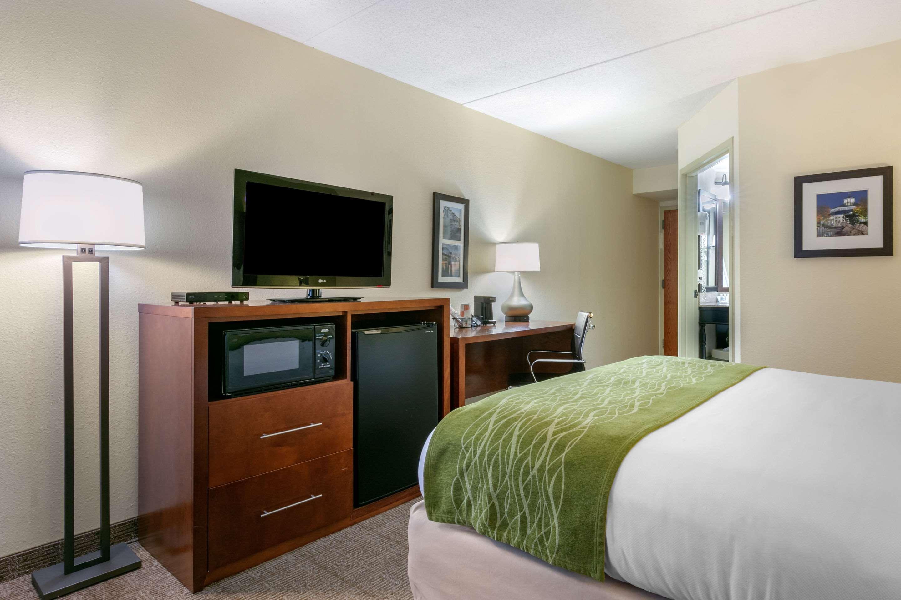 Comfort Inn Downtown Chattanooga Eksteriør billede