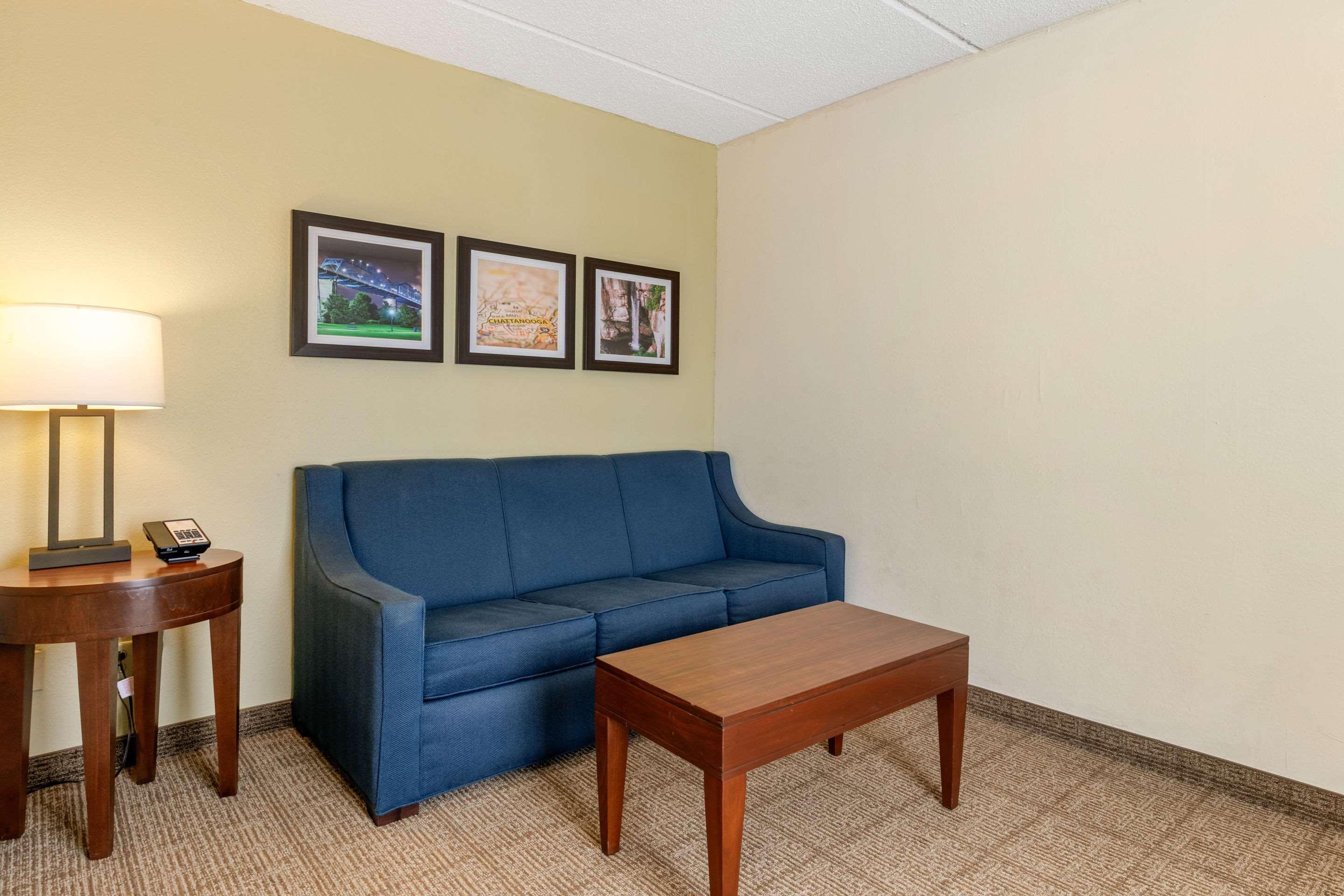Comfort Inn Downtown Chattanooga Eksteriør billede