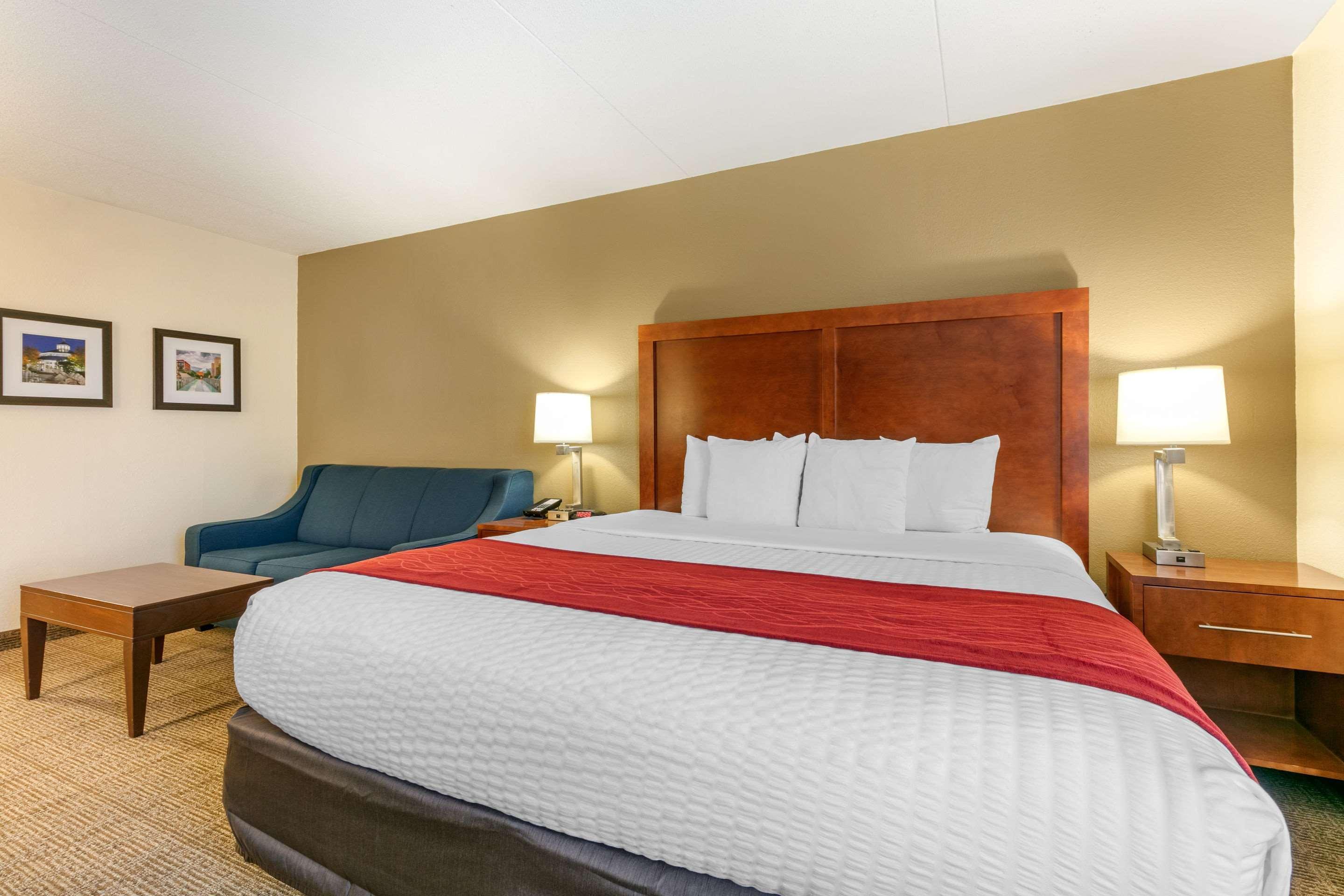 Comfort Inn Downtown Chattanooga Eksteriør billede