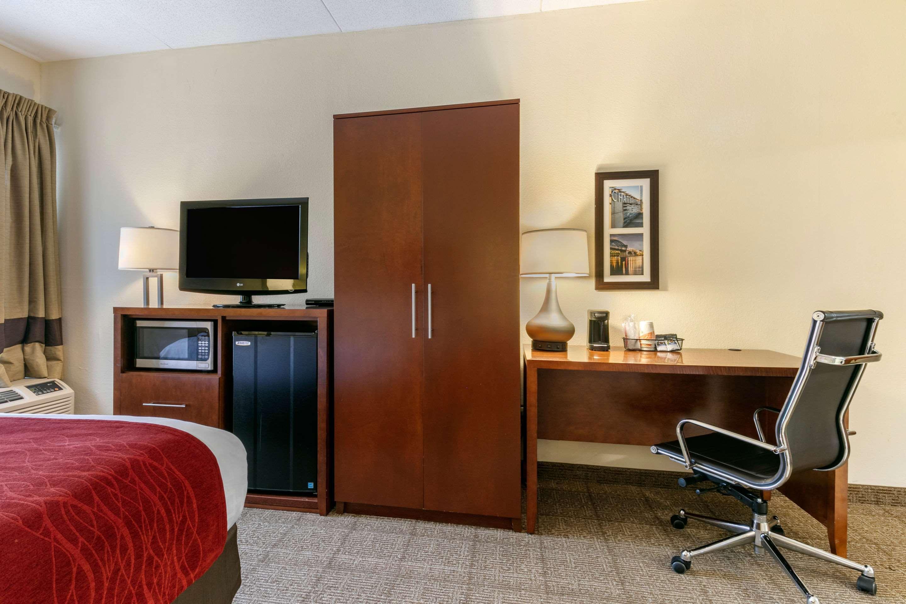Comfort Inn Downtown Chattanooga Eksteriør billede