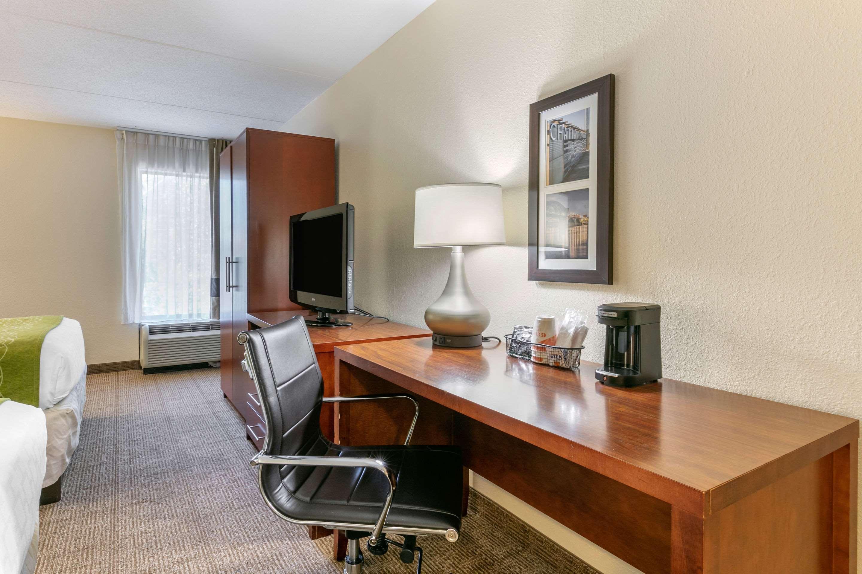Comfort Inn Downtown Chattanooga Eksteriør billede