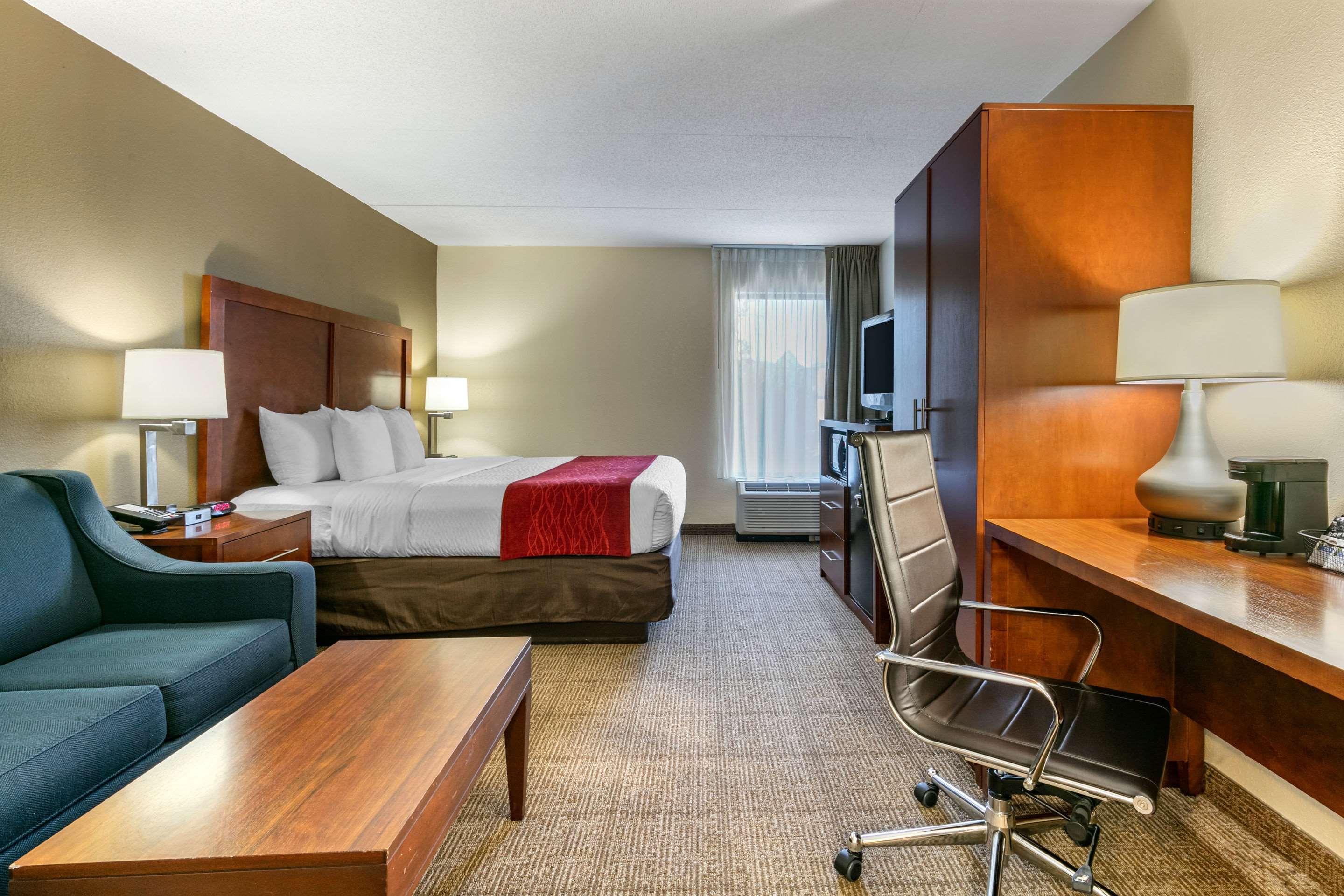 Comfort Inn Downtown Chattanooga Eksteriør billede