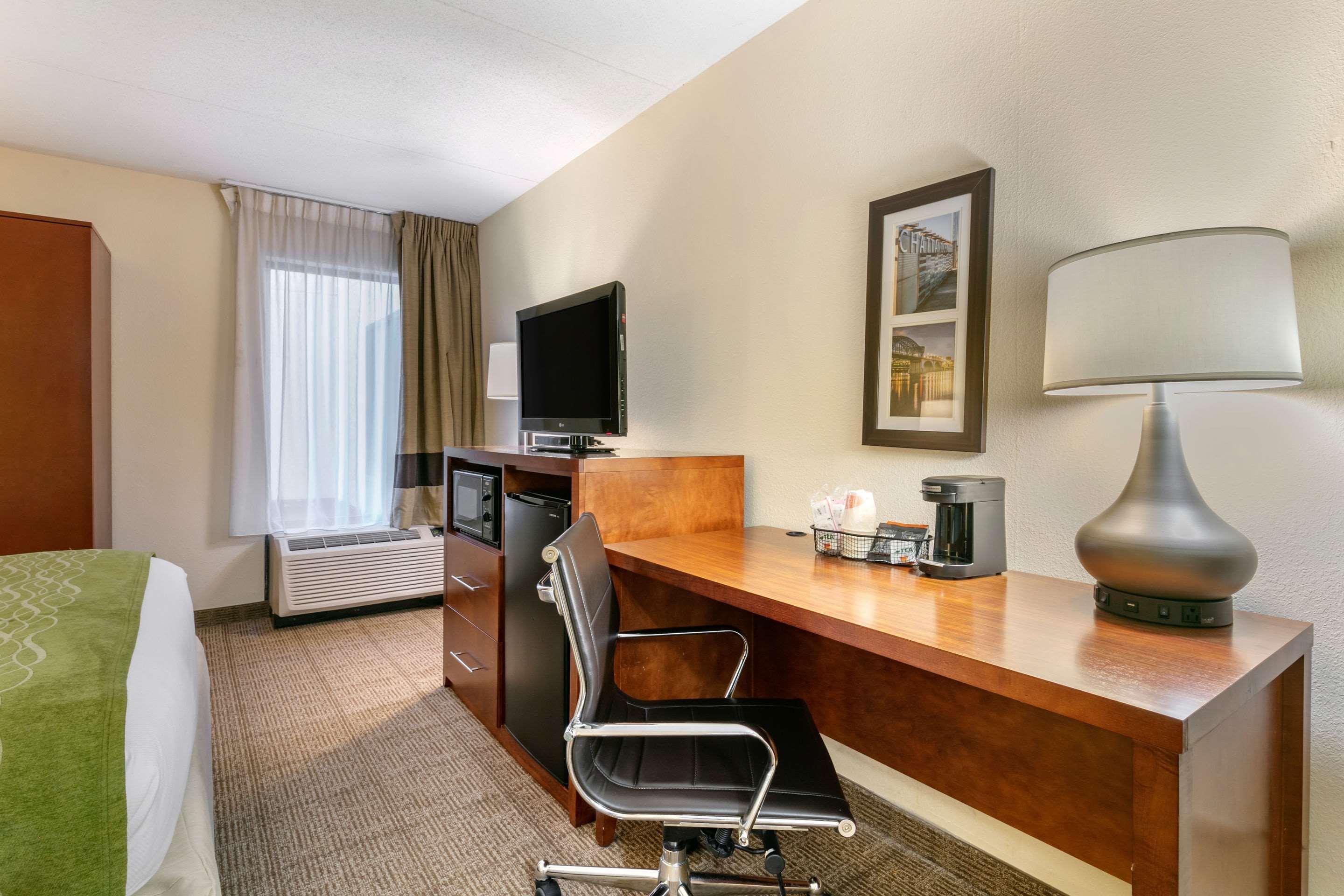 Comfort Inn Downtown Chattanooga Eksteriør billede