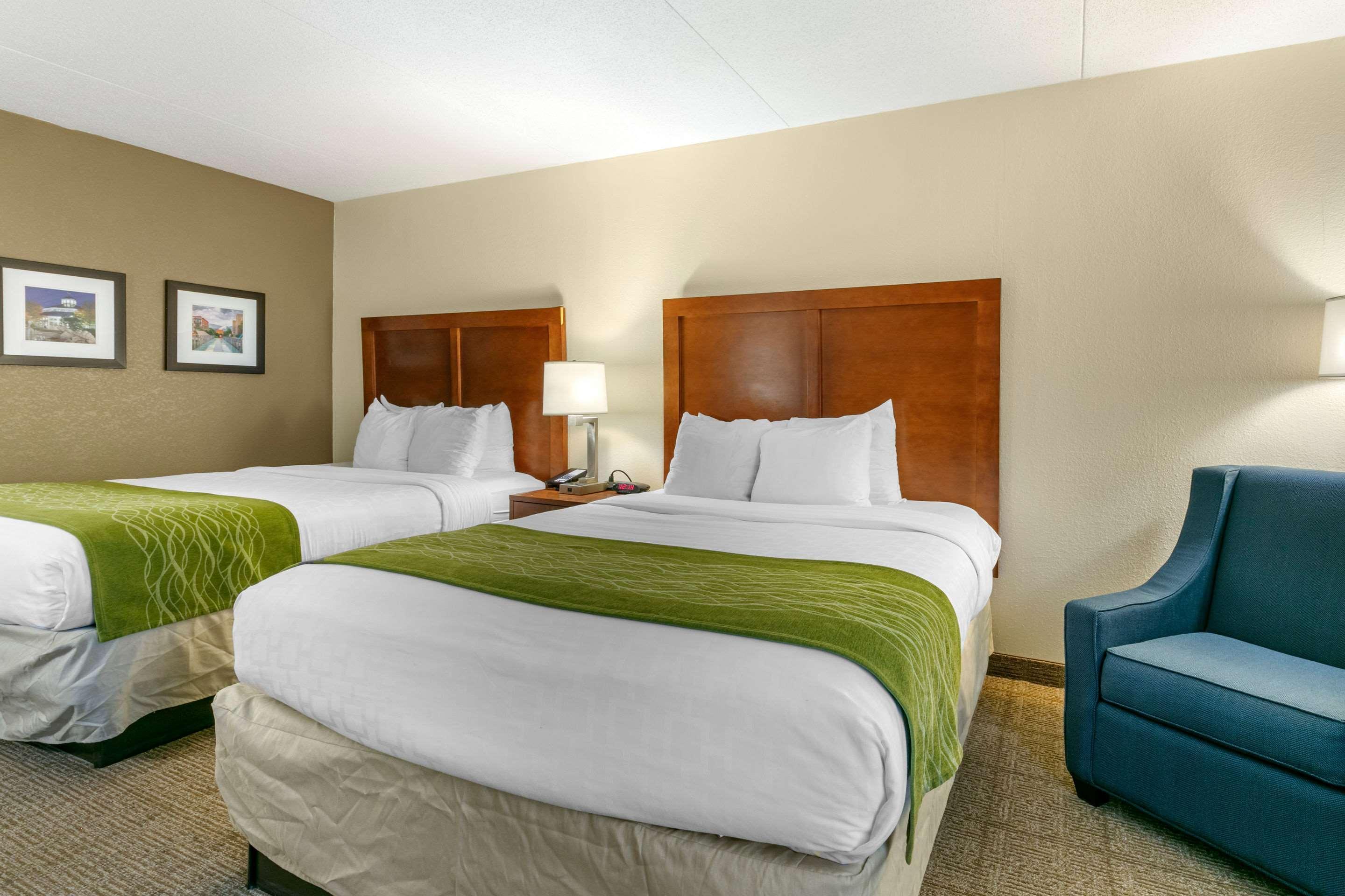 Comfort Inn Downtown Chattanooga Eksteriør billede