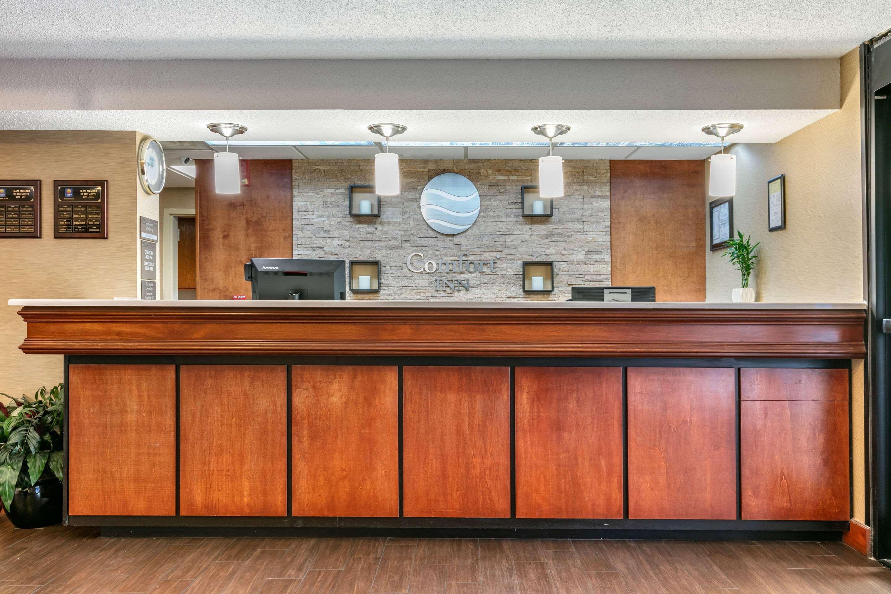 Comfort Inn Downtown Chattanooga Eksteriør billede