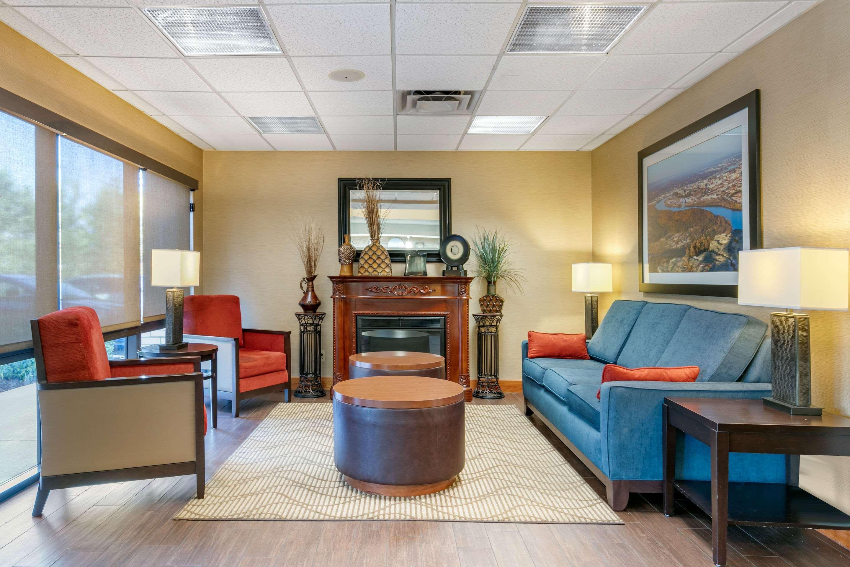 Comfort Inn Downtown Chattanooga Eksteriør billede