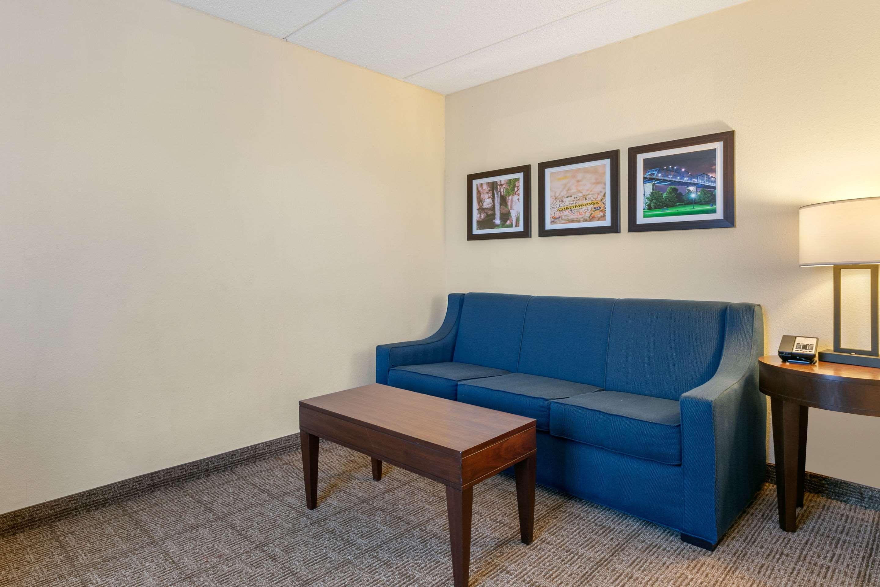 Comfort Inn Downtown Chattanooga Eksteriør billede