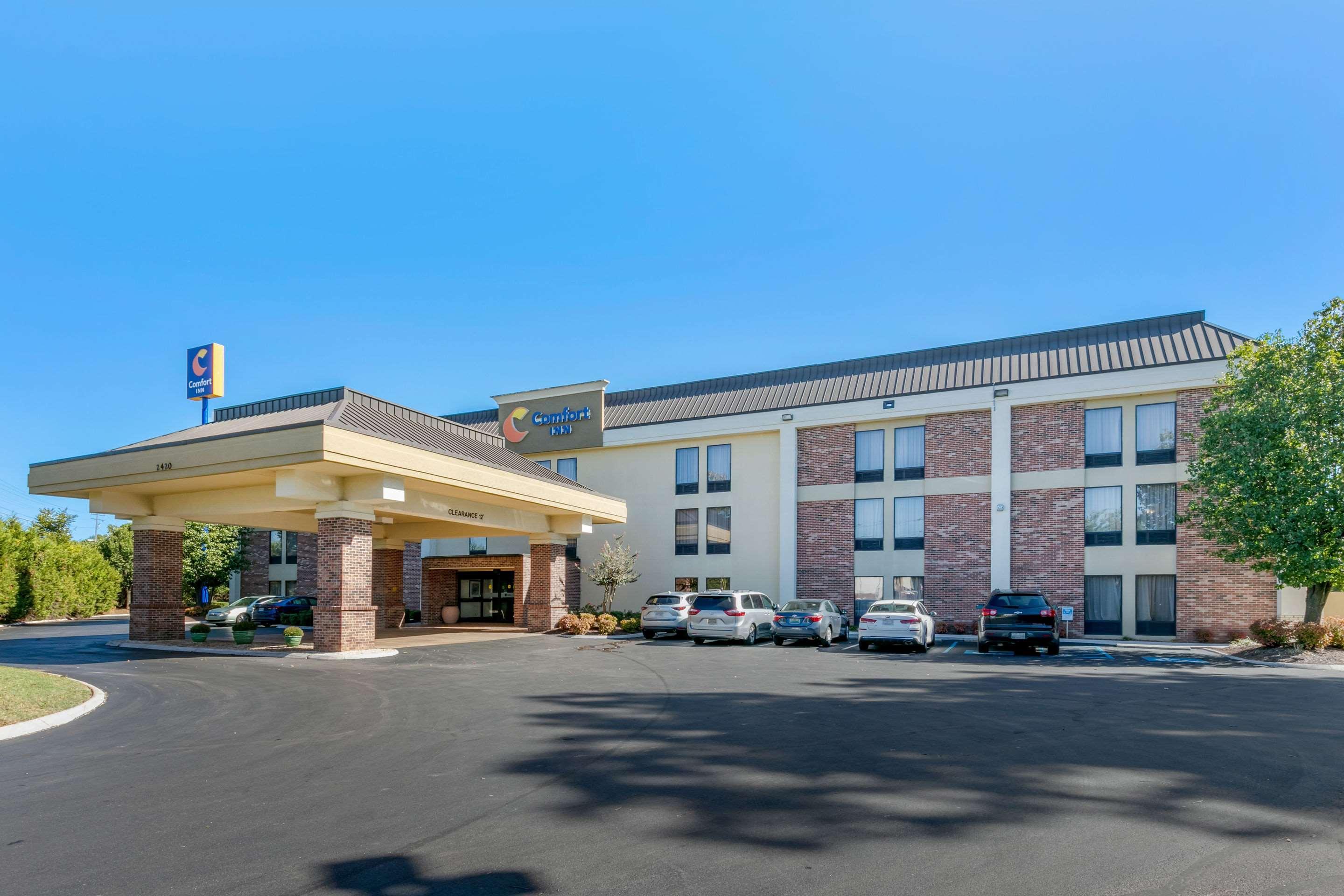 Comfort Inn Downtown Chattanooga Eksteriør billede