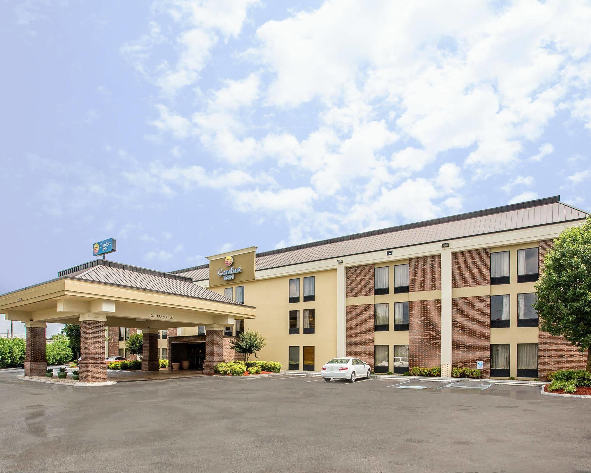 Comfort Inn Downtown Chattanooga Eksteriør billede