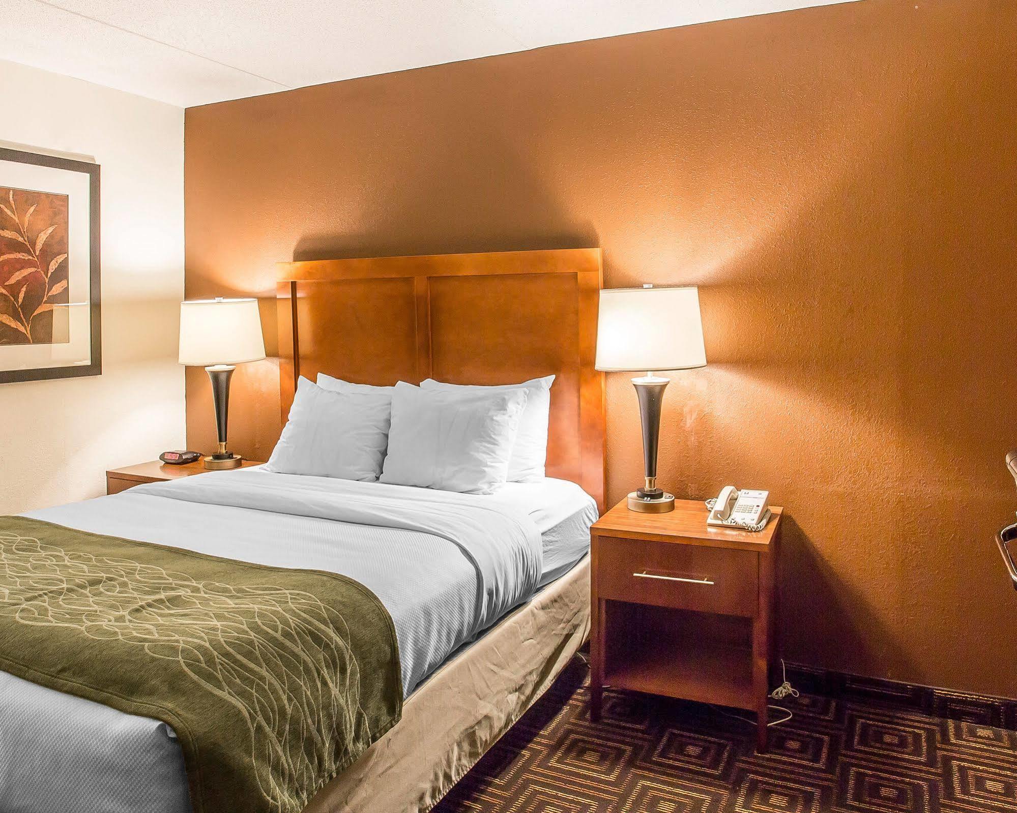 Comfort Inn Downtown Chattanooga Eksteriør billede