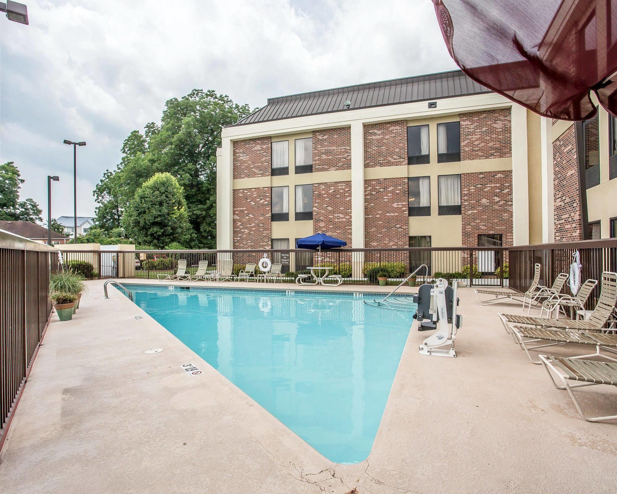 Comfort Inn Downtown Chattanooga Eksteriør billede