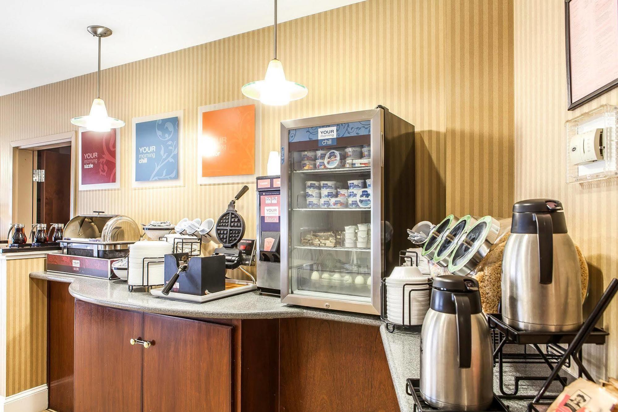Comfort Inn Downtown Chattanooga Eksteriør billede