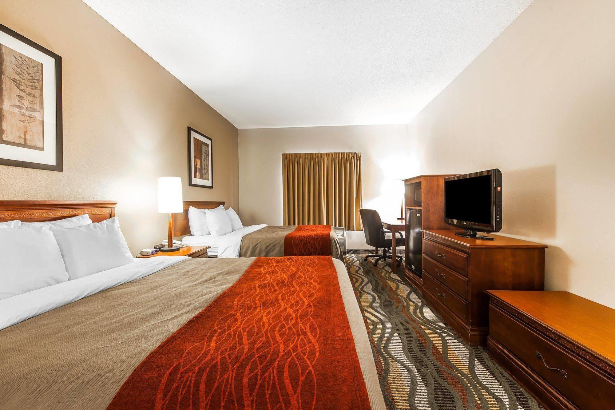 Comfort Inn Downtown Chattanooga Eksteriør billede