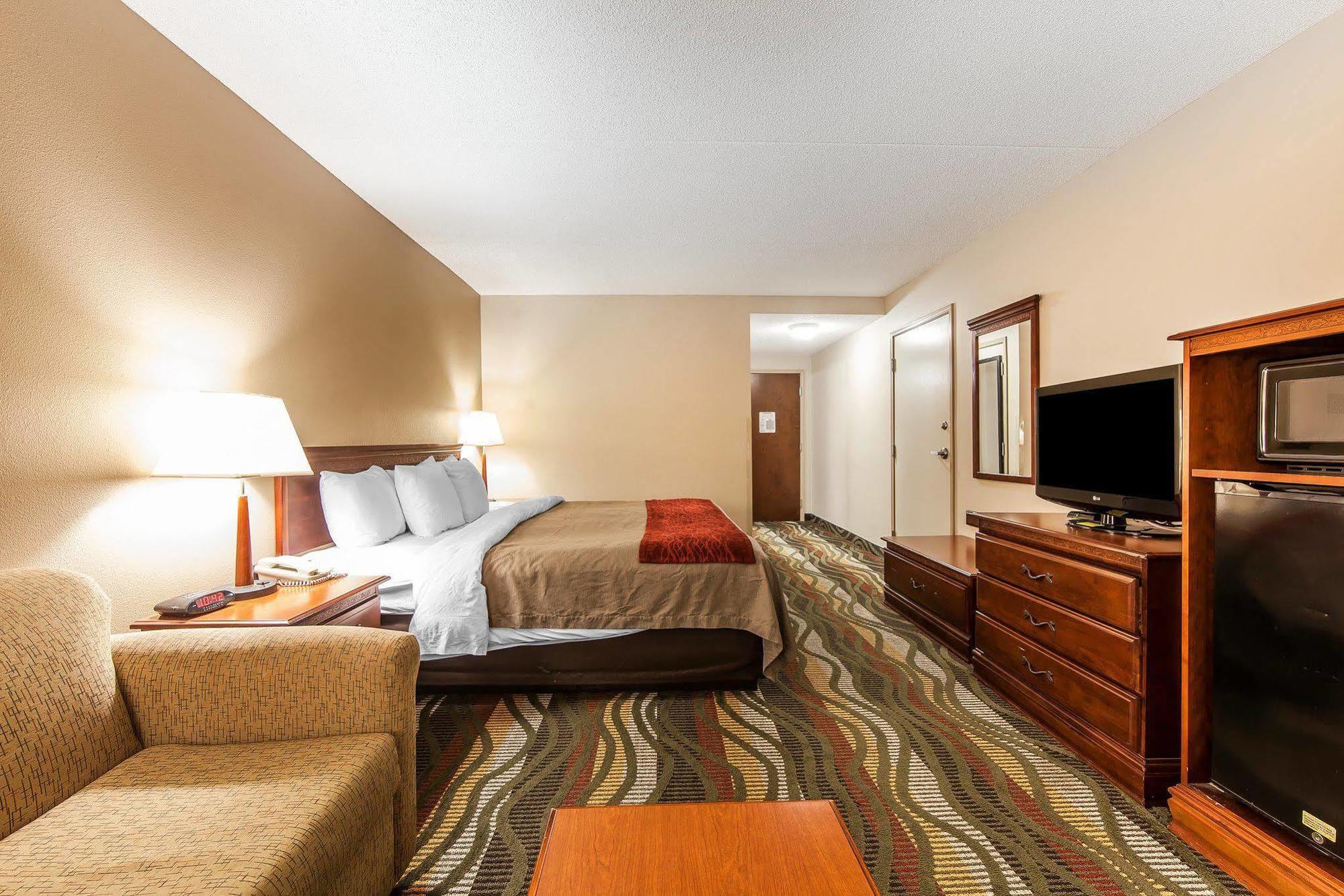 Comfort Inn Downtown Chattanooga Eksteriør billede