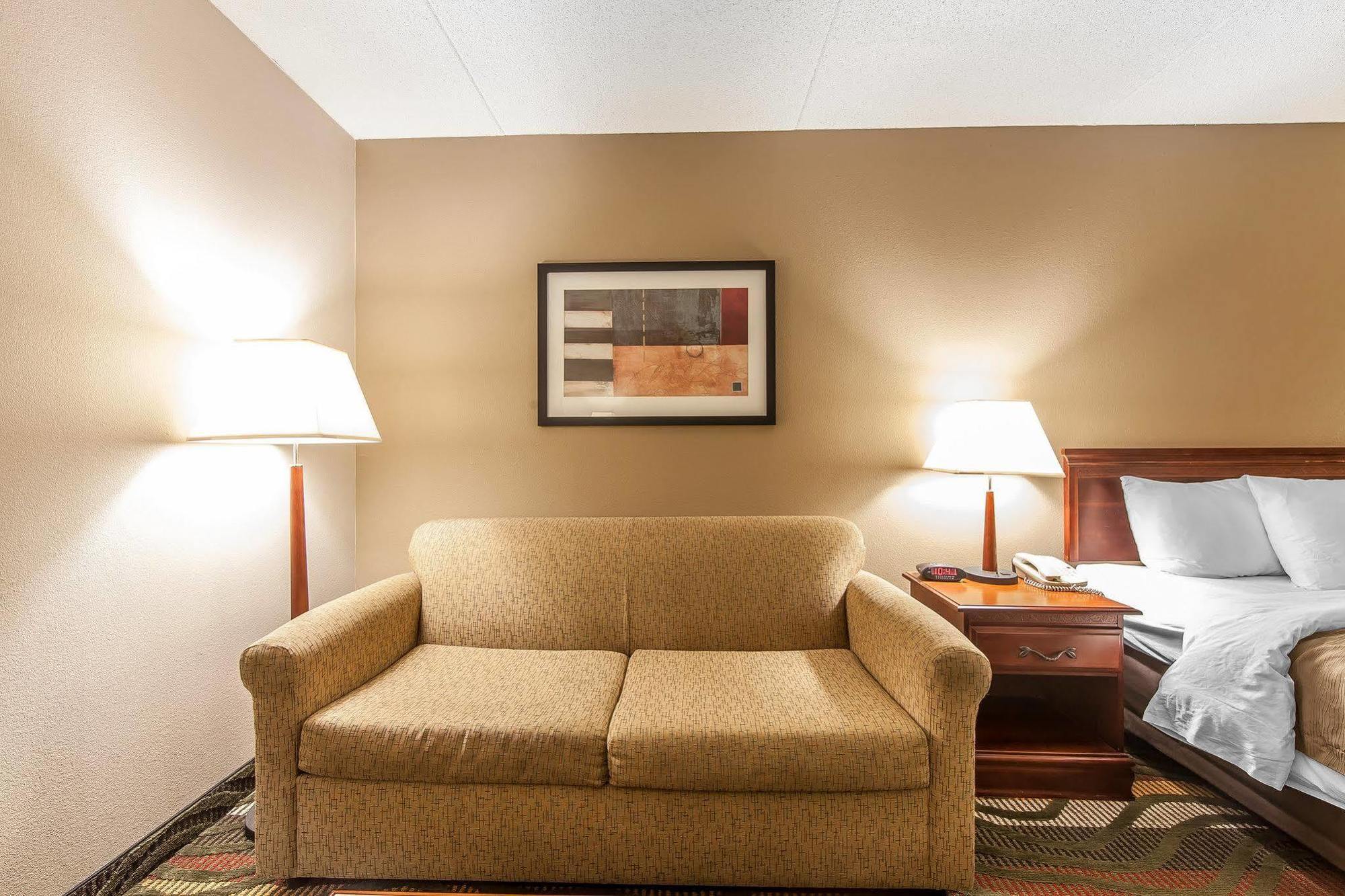 Comfort Inn Downtown Chattanooga Eksteriør billede