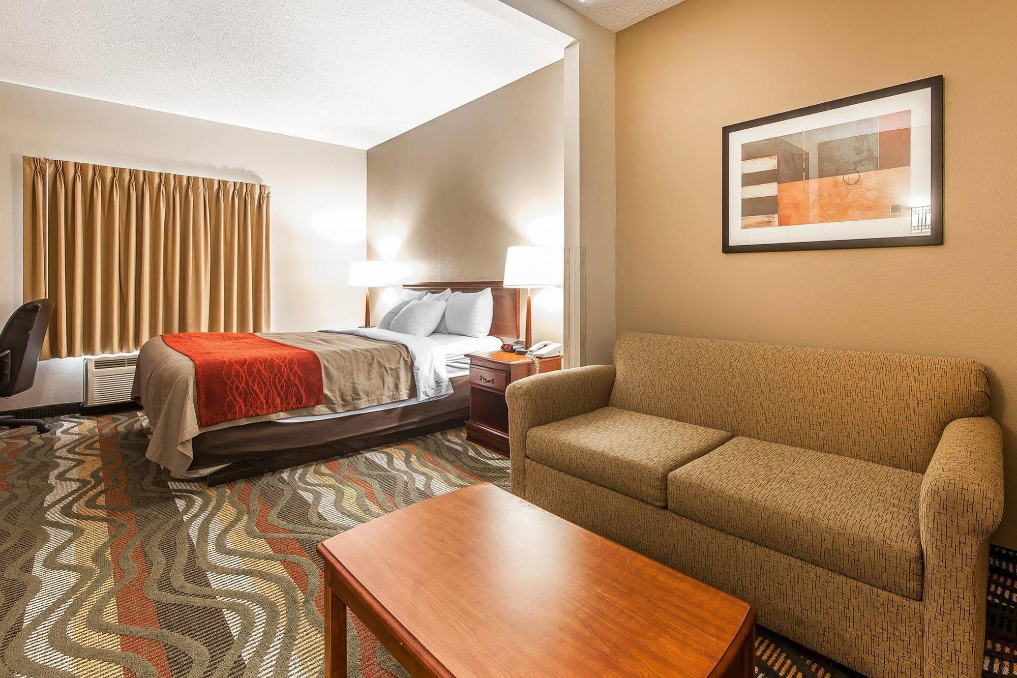 Comfort Inn Downtown Chattanooga Eksteriør billede