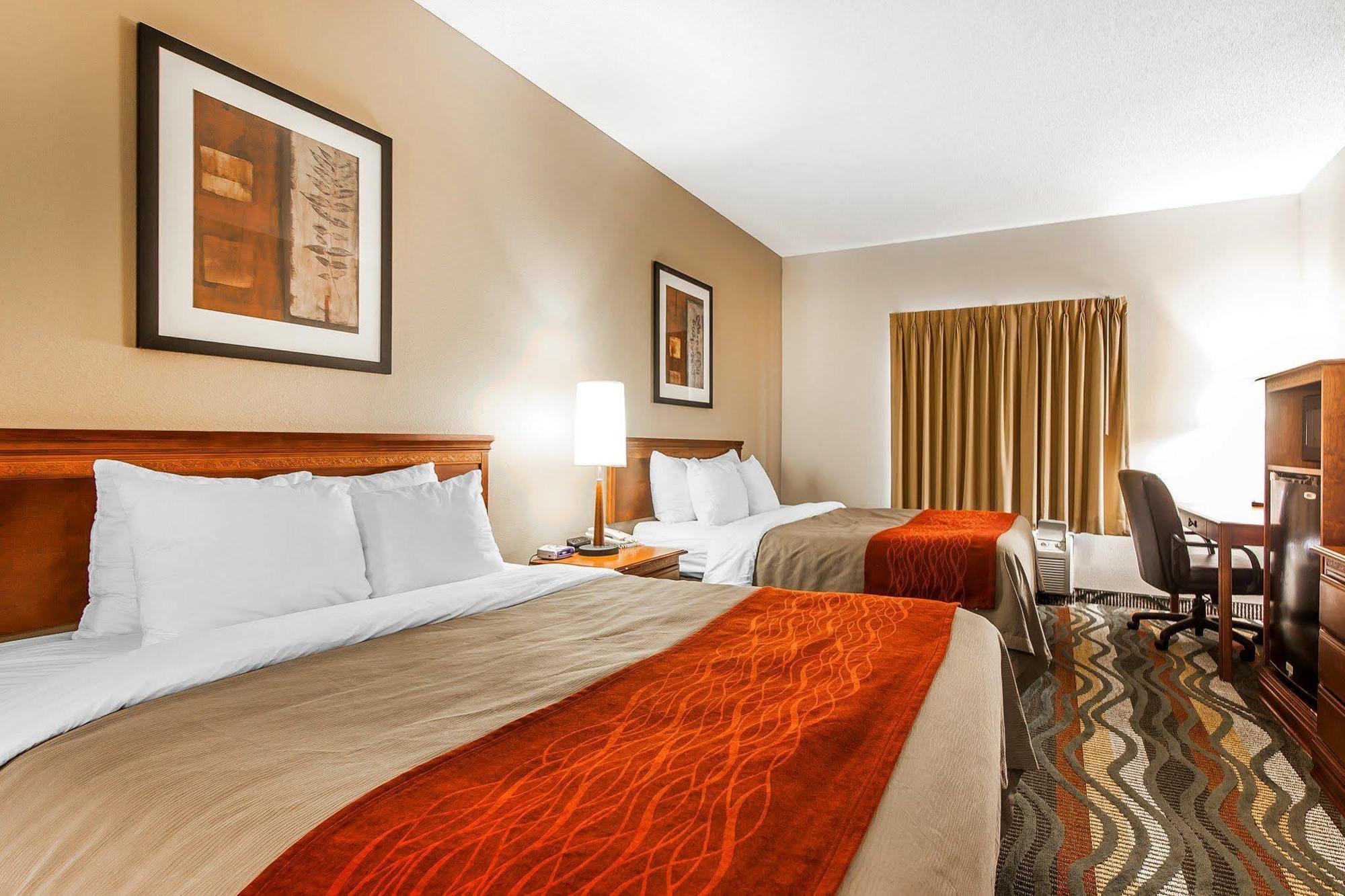 Comfort Inn Downtown Chattanooga Eksteriør billede
