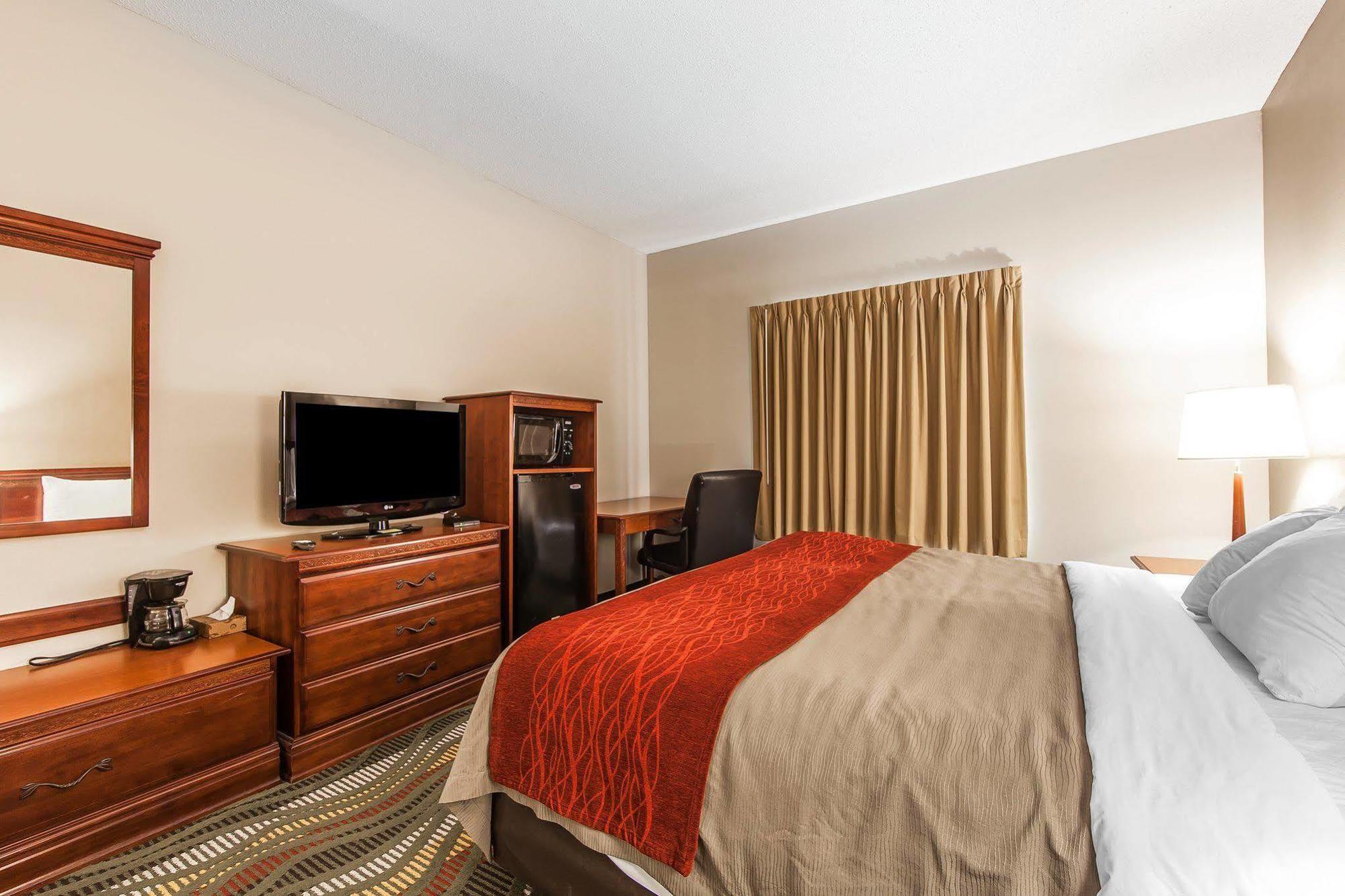 Comfort Inn Downtown Chattanooga Eksteriør billede