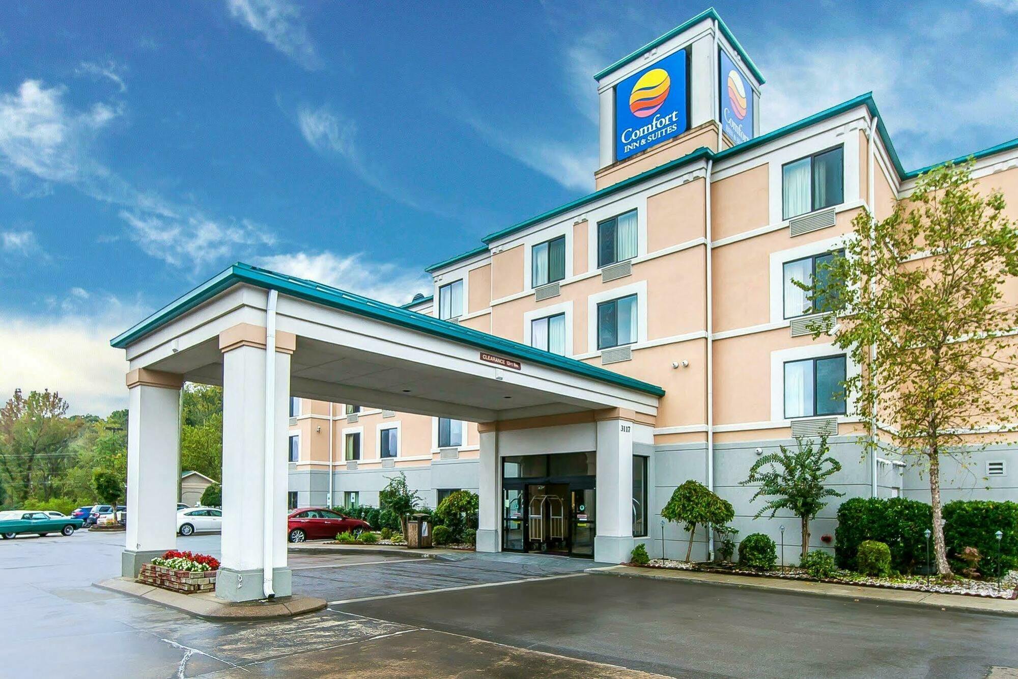 Comfort Inn Downtown Chattanooga Eksteriør billede