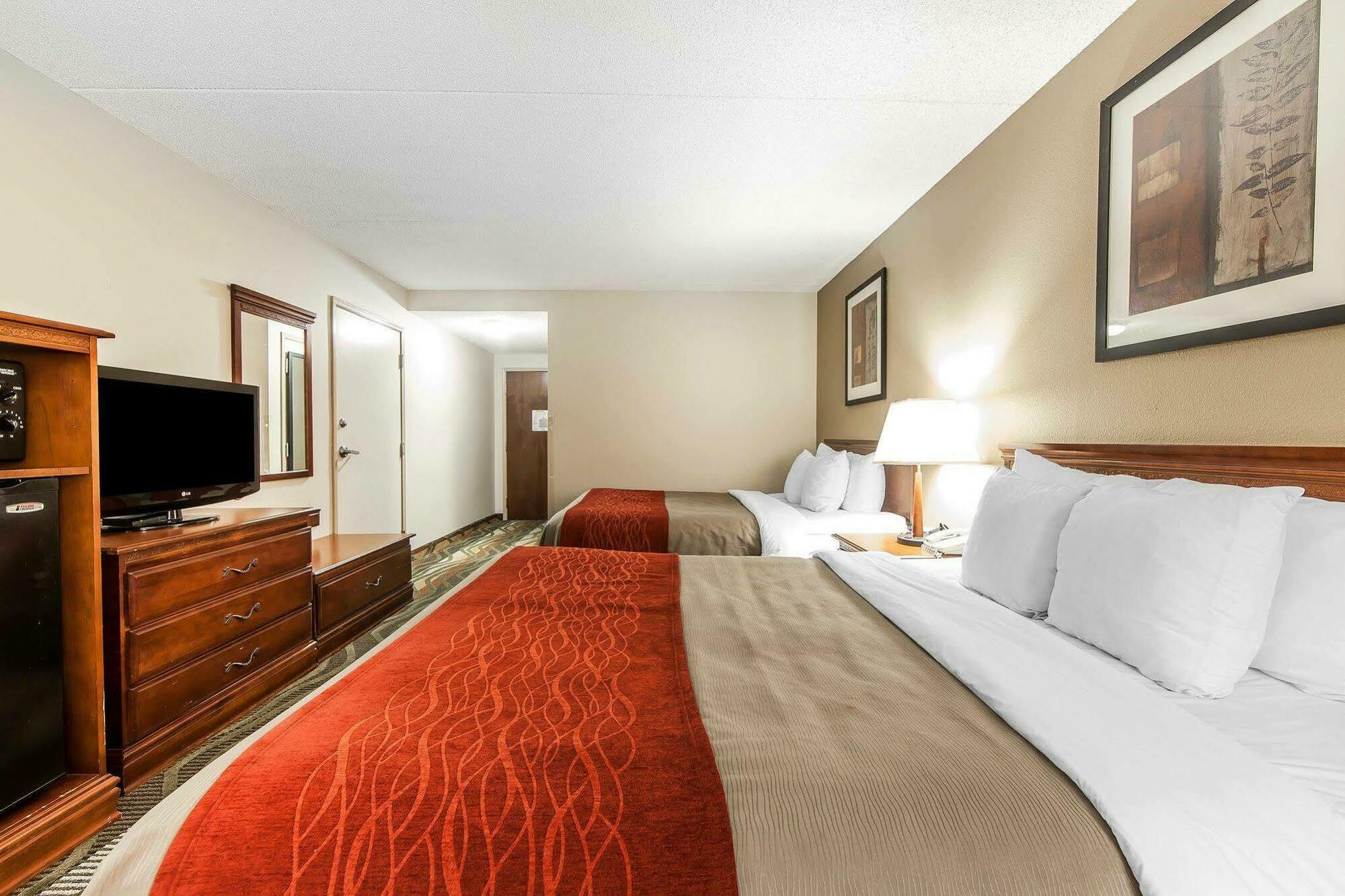 Comfort Inn Downtown Chattanooga Eksteriør billede