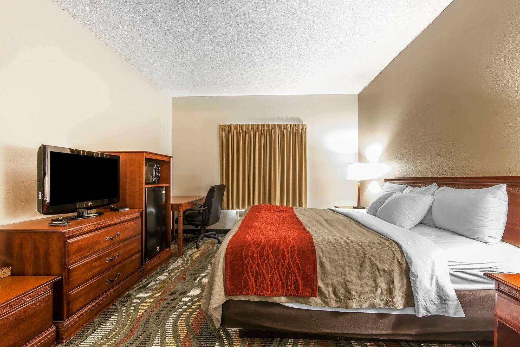 Comfort Inn Downtown Chattanooga Eksteriør billede